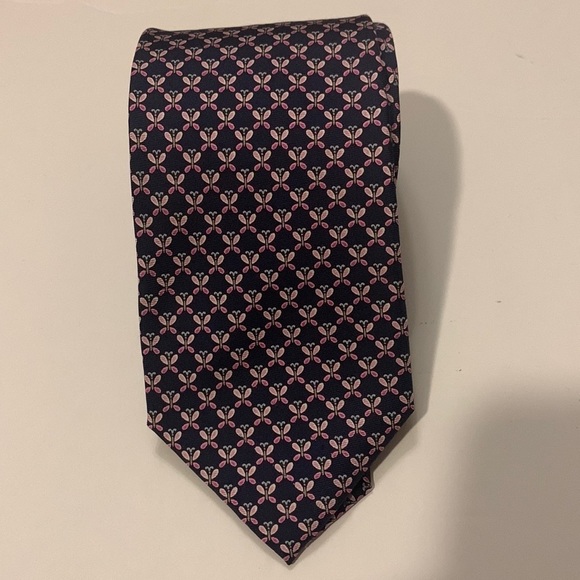 𝅺pierre Cardin Vintage Silk Tie- like new - Picture 1 of 7